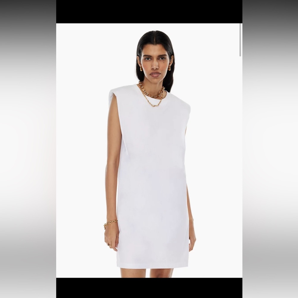 Aritzia Shoulder Pad Dress by Babaton